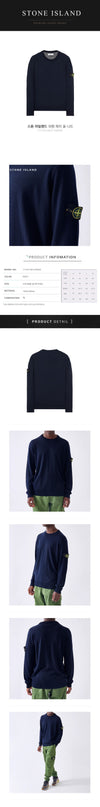 STONE ISLAND Wappen Patch Wollstrick 7715510C4 V0020 49856313 [P]
