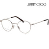 Jimmy Choo JM004 YL7 Metal Frame Luxury Round Silver 63486510 [P]