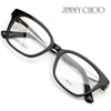Jimmy Choo Eyeglass Frame JC160 QFE Luxury Unisex Square Horn 63486518 [P]