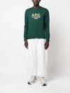 APC A.P.C Logo Sweatshirt COEZD H27758 63494193 [P]