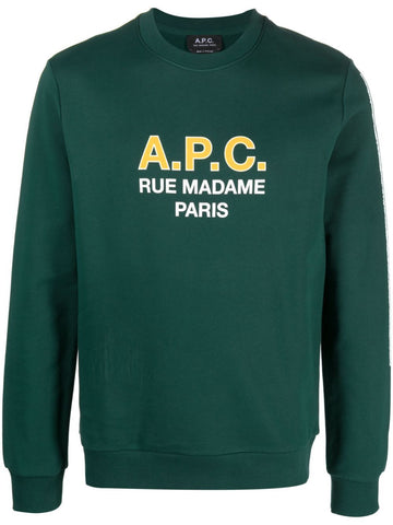 APC A.P.C Logo Sweatshirt COEZD H27758 63494193