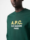 APC A.P.C Logo Sweatshirt COEZD H27758 63494193 [P]
