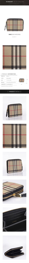 BURBERRY Vintage Check Geldbörse 8058017 49850327 [P]