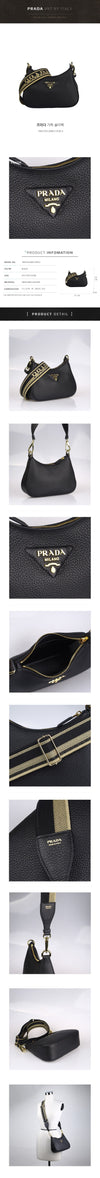 Prada Leather Shoulder Bag 1BH193 2DKV F03C3 49856471 [P]