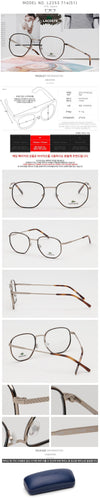 LACOSTE L2253 714 ホッピー ゴールド 超軽量 63520666 [P]
