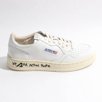 AUTRY Men's Action Print Medalist White AULMLD06 63578909