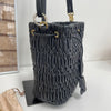 MIU MIU Matelassé Kristall Bucket Schultertasche 63587035 [P]