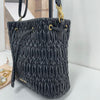 MIU MIU Matelassé Kristall Bucket Schultertasche 63587035 [P]