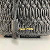 MIU MIU Matelassé Kristall Bucket Schultertasche 63587035 [P]