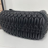MIU MIU Matelassé Kristall Bucket Schultertasche 63587035 [P]