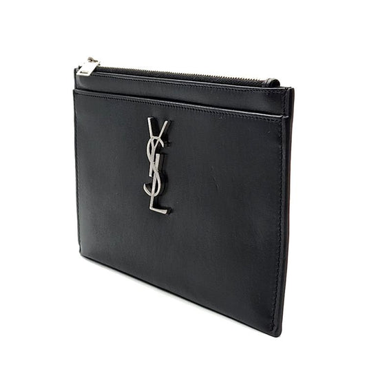 SAINT LAURENT モノグラム ビル ポーチ L323583 63598794