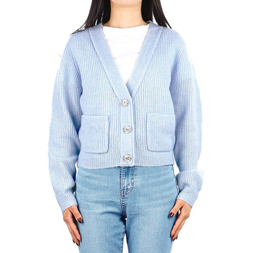 GANNI ブランネラブルー カーディガン (K1802) 63629059