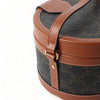 Celine Triomphe Tambour Medium Tan Crossbody Bag 195192-31324-2 63634248 [P]