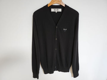 COMME DES GARCONS Black Blackwappen Herren Cardigan 63634260