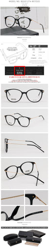 HUGO BOSS ラウンドフレームサングラス BOSS1274 807 63624582 [P]