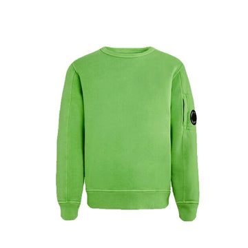 CP COMPANY キッズ レンズ スウェットシャツ グリーン 15CKSS016 63657328