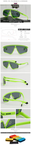 Polaroid MSGM Polarized Sports Sunglasses Golf Baseball Cycling Hiking Fishing Windproof PLD MSGM2G 4CW 63701228 [P]