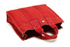 HERMES Roter Stoff Erleih Fourre Tout Huru PM Tote Bag DS59363HE 63703540 [P]