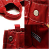 HERMES Roter Stoff Erleih Fourre Tout Huru PM Tote Bag DS59363HE 63703540 [P]