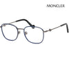 MONCLER Brille ML5108 008 Luxus Rechteckige Blau Windsor 63703573 [P]