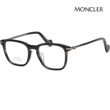 MONCLER モンクレール メガネフレーム ML5045F 055 高級 四角 セルフレーム アジアフィット 63703578