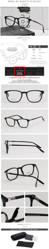 other Buratto 03 807 Eyeglasses Frame Luxury Square Horn Frame 63708445 [P]