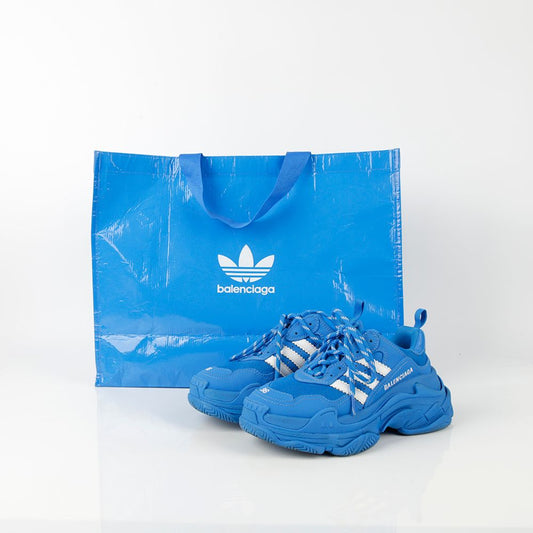 Balenciaga Blue X Adidas Triple S Sneakers 36 63477134