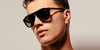 DAVID BECKHAM Clip-On Polarisierte Sonnenbrille DB7032G CS CSAM9 Fliegerbrille 63709048 [P]