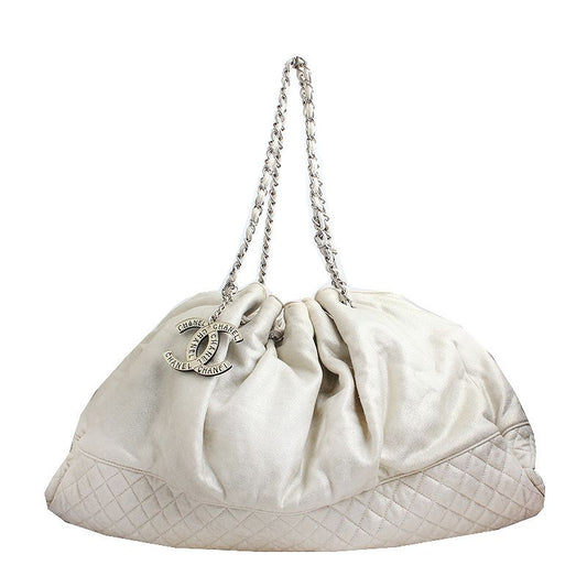 CHANEL ドローストリングバケットショルダーバッグ 12番台 63710197