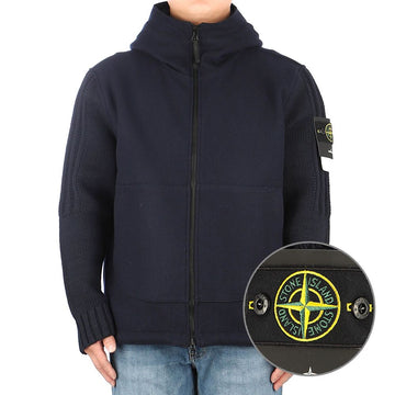 Stone Island Men's Hooded Zip-Up V0028 63827472