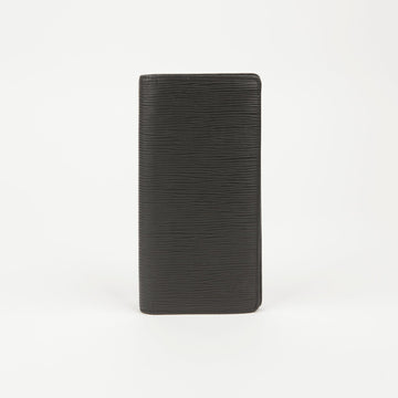 Louis Vuitton M60622 Black Epi Leather Brazza Wallet 63479170