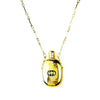 Gucci Vintage Perfume Bottle Long Necklace 63851354 [P]