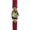 GUCCI ゴールドレッドヴィンテージウォッチ 63853259 [P]
