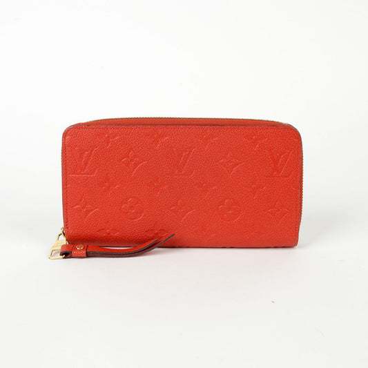 Louis Vuitton Monogram Empreinte Clémence Long Wallet M60547 63710044