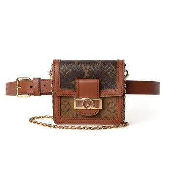 LOUIS VUITTON M68621 モノグラム ボディバッグ ドフィン BB チェーン ベルトバッグ ヒップバッグ/31421 64020814
