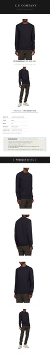 CP COMPANY レンズワッペンニット15CMKN232A 005558G 888 64027901 [P]