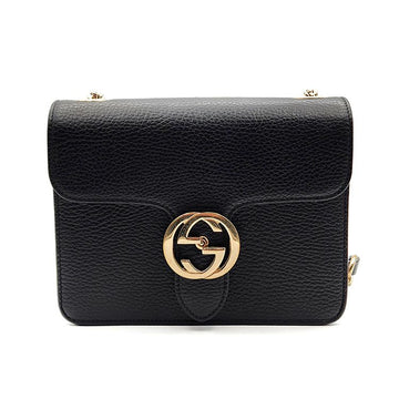 GUCCI Interlocking GG Crossbody Bag 510304 L591493 64032632