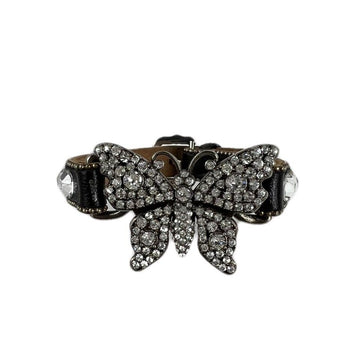 GUCCI Kristall Stecker Schmetterlingsarmband 504349 64045664