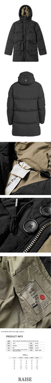 Ten C Extreme Hooded Padding Jacket 64078701 [P]