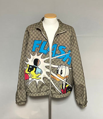 GUCCI ディズニー ドナルドダック GGシュプリームジャケット 105 64086623