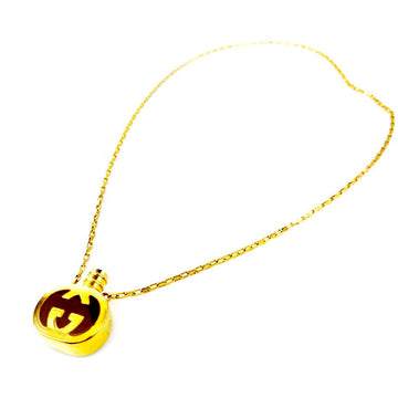 Gucci Ladies Perfume Necklace GP Gold 64218656