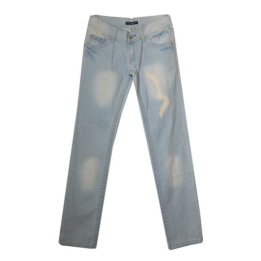DOLCE & GABBANA Washed Denim-Hosen 55 64218911