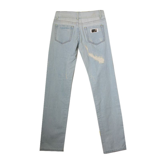 DOLCE & GABBANA Washed Denim-Hosen 55 64218911