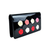 CHANEL Camelia Makeup Palette Folded Wallet Long Wallet 64246659 [P]