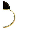 FENDI Make-up tragbarer Spiegel & Etui Goldbraun 64258860 [P]
