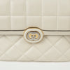GUCCI オフホワイト レザー デコ ショルダー 兼 クロスバッグ 740834 63942682 [P]
