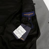 LOUIS VUITTON 1AAL3B 34サイズ ブラック ホワイト チェック ポリ 混合 オーバーサイズ ブレザー 64007369 [P]