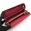 Prada 1M0506 Pink Saffiano Gold Triangle Logo Long Wallet 64303727 [P]