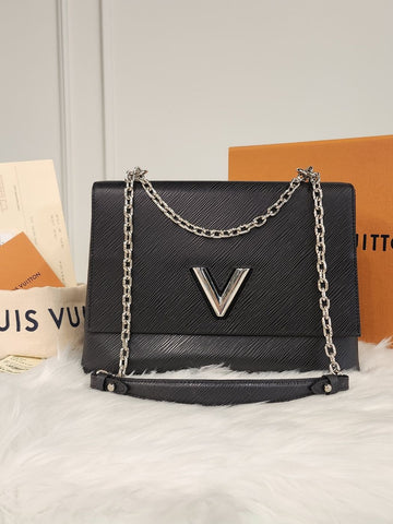 Louis Vuitton Twist GM Black (M54714) 64353047