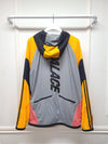 PALACE X アディダス オレンジ グレー シェル フード ジャケット 64354726 [P]